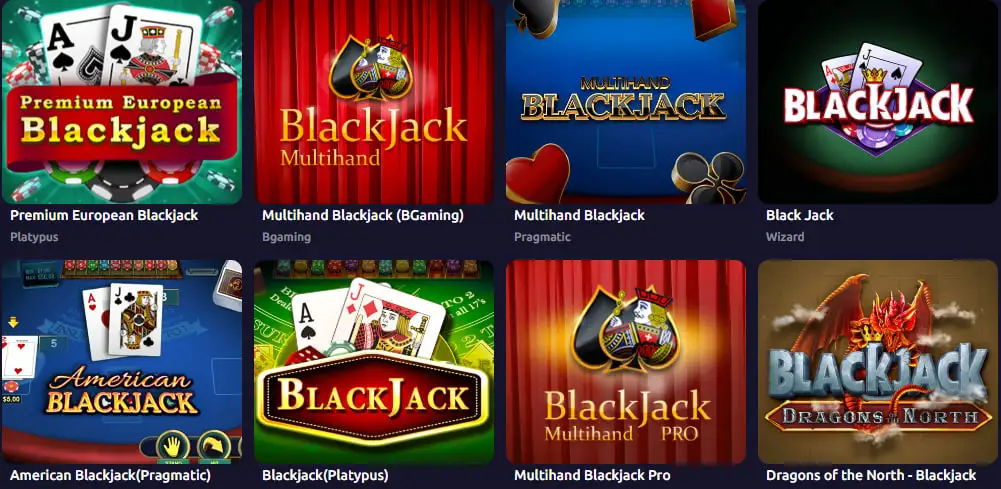 ferraplay casino blackjack